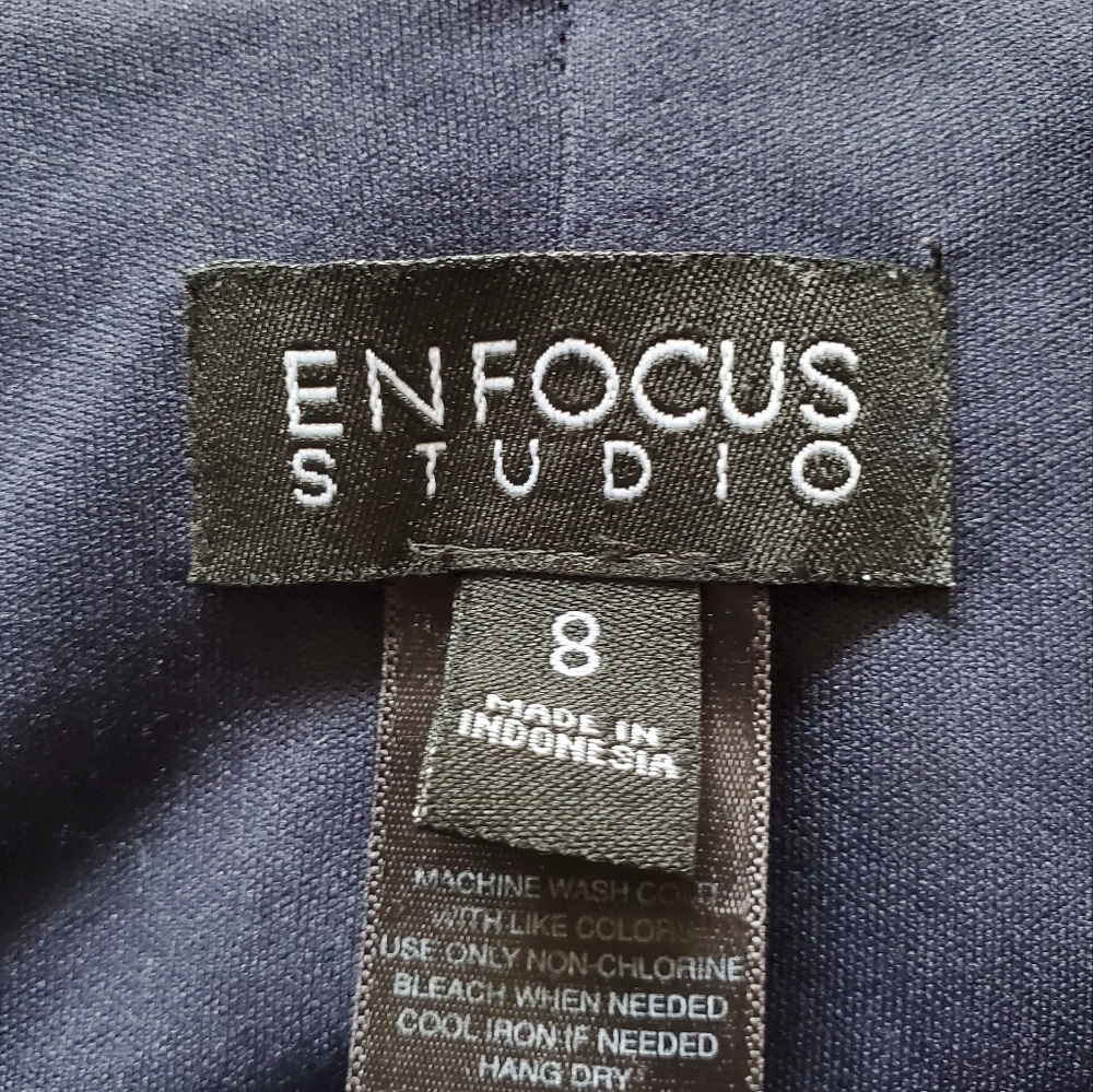 Enfocus Studio Geometric Patterned Sleeveless Dre… - image 4